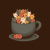 Kitten Latte Overflow Cat by Tobe Fonseca tiny thumbnail