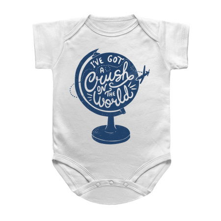 I've Got a Crush On The World by Tobe Fonseca tiny thumbnail