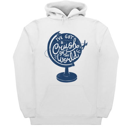 I've Got a Crush On The World by Tobe Fonseca tiny thumbnail