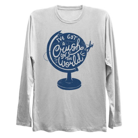 I've Got a Crush On The World by Tobe Fonseca tiny thumbnail