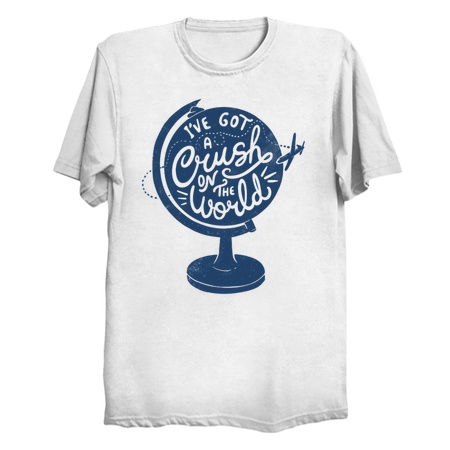 I've Got a Crush On The World by Tobe Fonseca tiny thumbnail