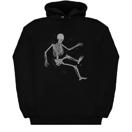 Skeleton Flowting on Space by Tobe Fonseca tiny thumbnail