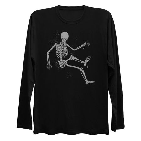 Skeleton Flowting on Space by Tobe Fonseca tiny thumbnail