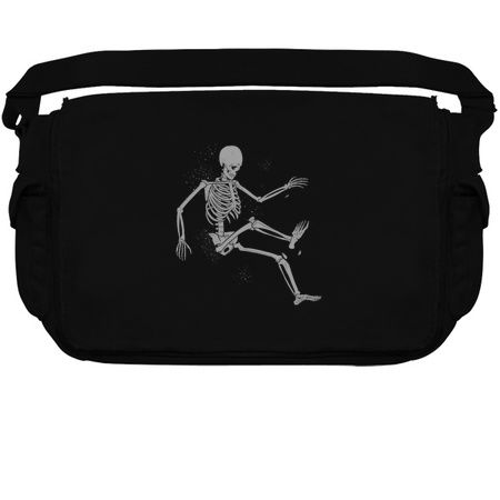 Skeleton Flowting on Space by Tobe Fonseca tiny thumbnail