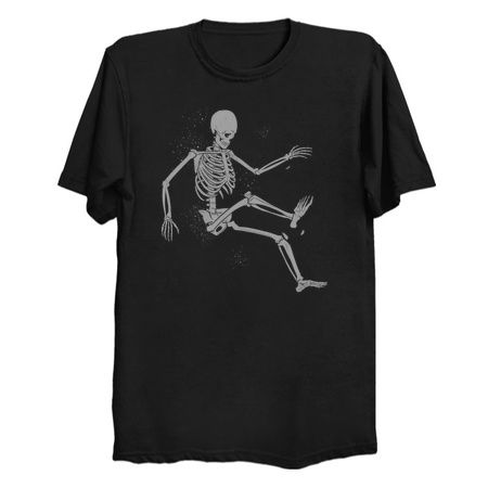 Skeleton Flowting on Space by Tobe Fonseca tiny thumbnail