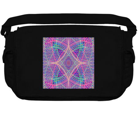 Psychedelic Pastel Fractal All Over Pattern tiny thumbnail