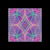 Psychedelic Pastel Fractal All Over Pattern tiny thumbnail