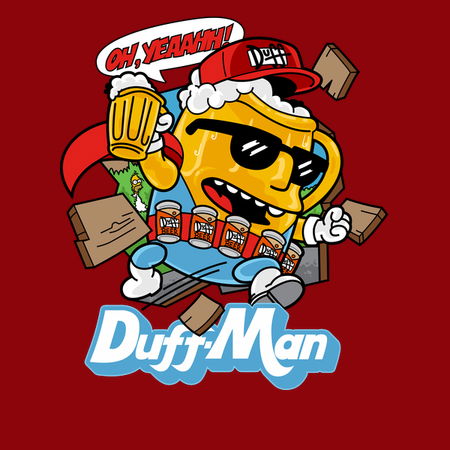 Dufff Man Duff-Man - NeatoShop
