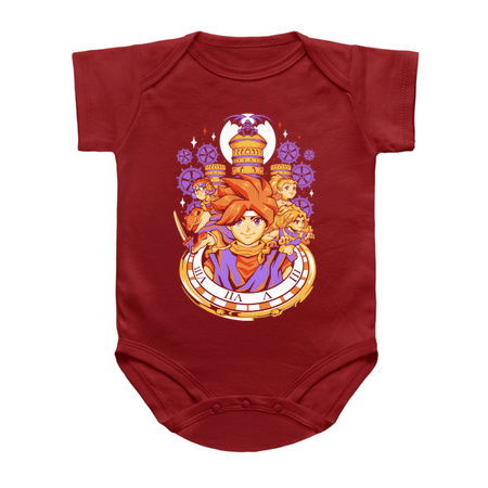 Chrono Travelers- Cute Classic Game Geek Gift tiny thumbnail