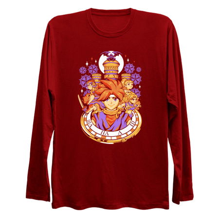 Chrono Travelers- Cute Classic Game Geek Gift tiny thumbnail