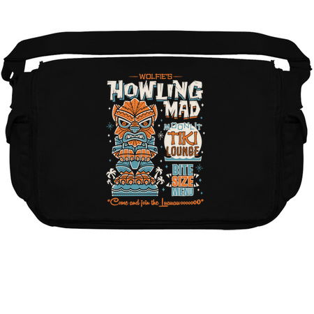 Wolf Man Creepy Cute Tiki Lounge - Hawaii Vacation Surf Monster tiny thumbnail