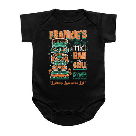 Frankenstein Creepy Cute Tiki Lounge - Hawaii Vacation Surf Monster tiny thumbnail