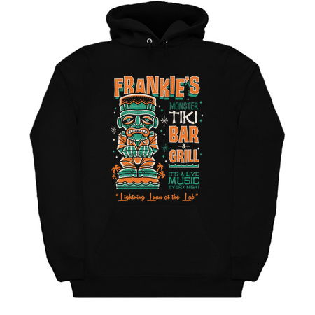 Frankenstein Creepy Cute Tiki Lounge - Hawaii Vacation Surf Monster tiny thumbnail