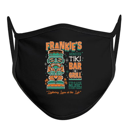 Frankenstein Creepy Cute Tiki Lounge - Hawaii Vacation Surf Monster tiny thumbnail