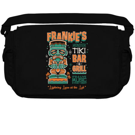 Frankenstein Creepy Cute Tiki Lounge - Hawaii Vacation Surf Monster tiny thumbnail