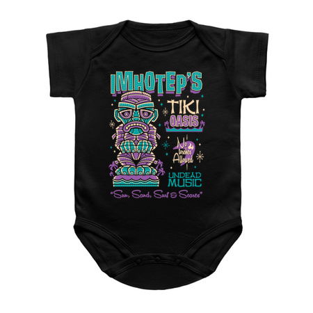 The Mummy Creepy Cute Tiki Lounge - Hawaii Vacation Surf Monster tiny thumbnail