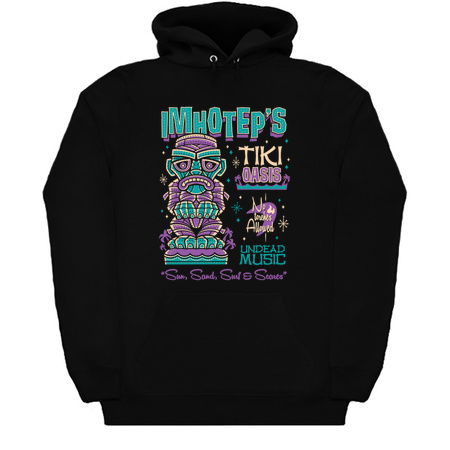 The Mummy Creepy Cute Tiki Lounge - Hawaii Vacation Surf Monster tiny thumbnail