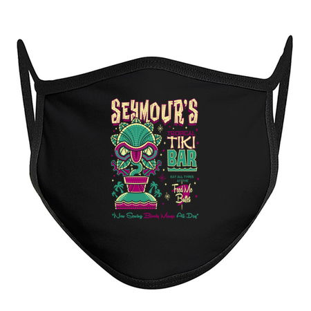 Seymour's Creepy Cute Tropical Tiki Lounge - Hawaii Vacation Surf Monster tiny thumbnail