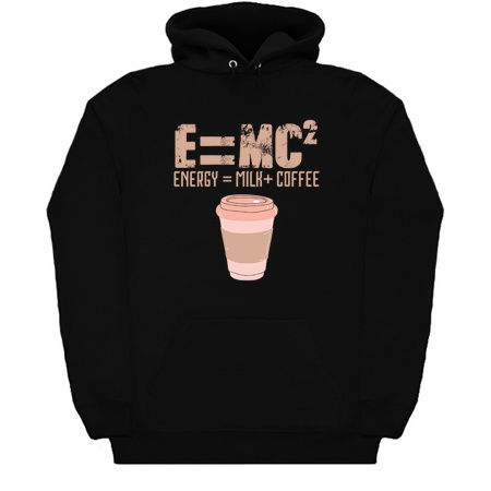E=MC2 Funny Science Coffee Energy Milk Coffee tiny thumbnail