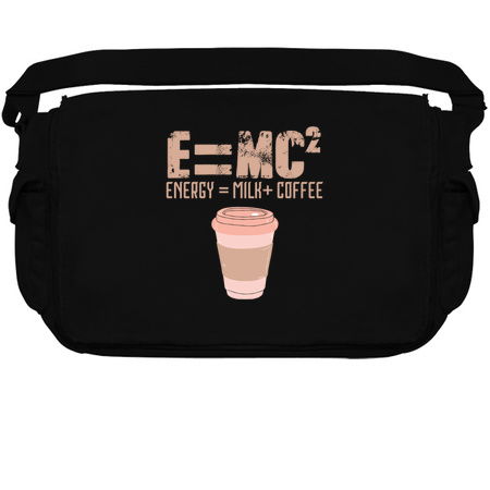 E=MC2 Funny Science Coffee Energy Milk Coffee tiny thumbnail