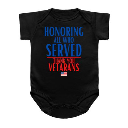 Honoring All Who Served Thank You Veterans Day tiny thumbnail