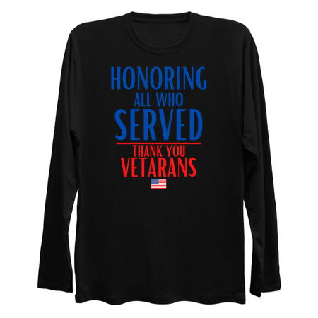 Honoring All Who Served Thank You Veterans Day tiny thumbnail
