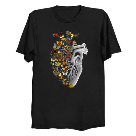 Butterfly Vintage Heart Spring by Tobe Fonseca tiny thumbnail