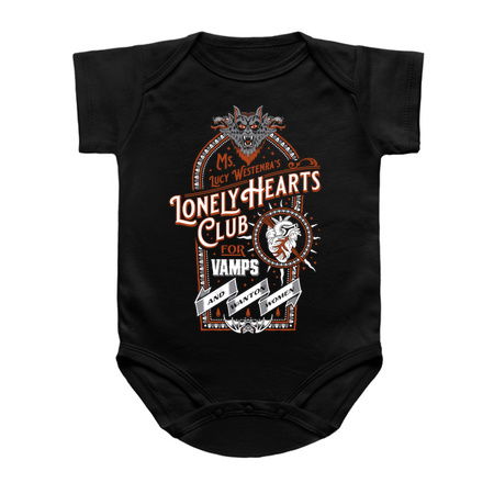 Vampire Lonely Hearts Club - Dracula - Vintage Distressed Victorian Gothic tiny thumbnail