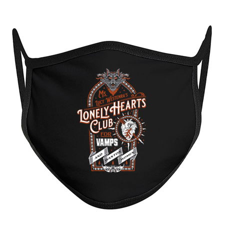 Vampire Lonely Hearts Club - Dracula - Vintage Distressed Victorian Gothic tiny thumbnail