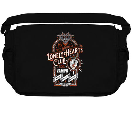 Vampire Lonely Hearts Club - Dracula - Vintage Distressed Victorian Gothic tiny thumbnail