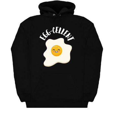 Kawaii Fried Egg Cute Funny EGG-cellent Pun tiny thumbnail