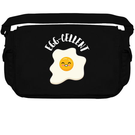 Kawaii Fried Egg Cute Funny EGG-cellent Pun tiny thumbnail