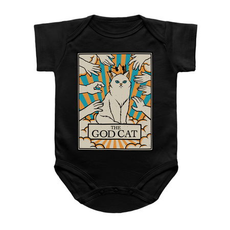 The God White Cat Tarot Card by Tobe Fonseca tiny thumbnail