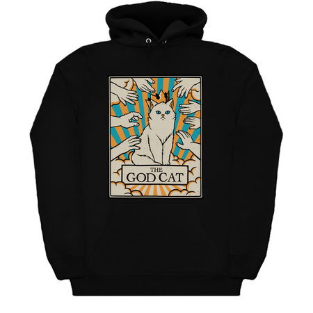 The God White Cat Tarot Card by Tobe Fonseca tiny thumbnail