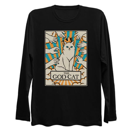 The God White Cat Tarot Card by Tobe Fonseca tiny thumbnail