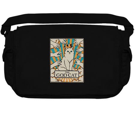 The God White Cat Tarot Card by Tobe Fonseca tiny thumbnail