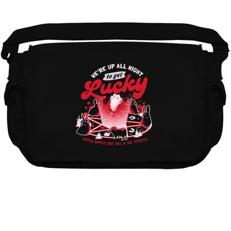 Lucky Ritual - Cute Evil Rabbit Music Gift tiny thumbnail