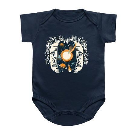 Albert Einstein Head Universe Physics by Tobe Fonseca tiny thumbnail