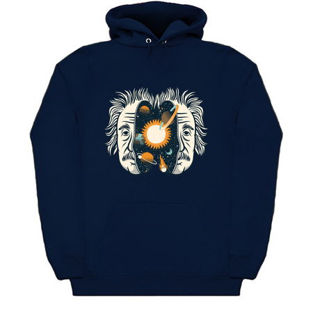 Albert Einstein Head Universe Physics by Tobe Fonseca tiny thumbnail