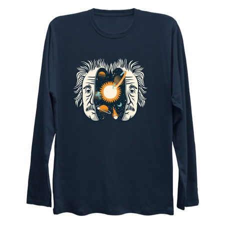 Albert Einstein Head Universe Physics by Tobe Fonseca tiny thumbnail