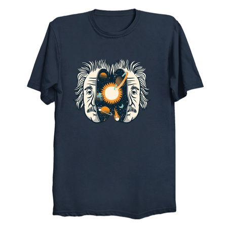 Albert Einstein Head Universe Physics by Tobe Fonseca tiny thumbnail