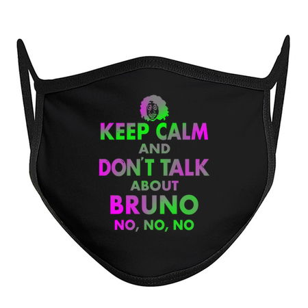 Keep Calm and don't talk about Bruno tiny thumbnail