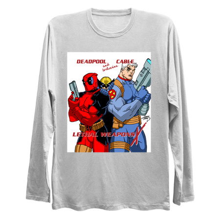 Deadpool, Cable, and Wolverine in Lethal Weapons X tiny thumbnail