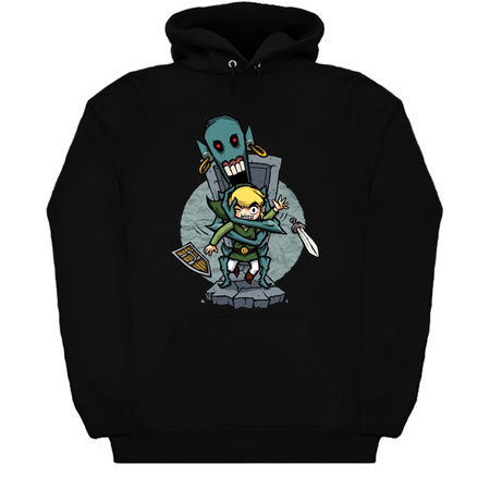 Wind top waker hoodie