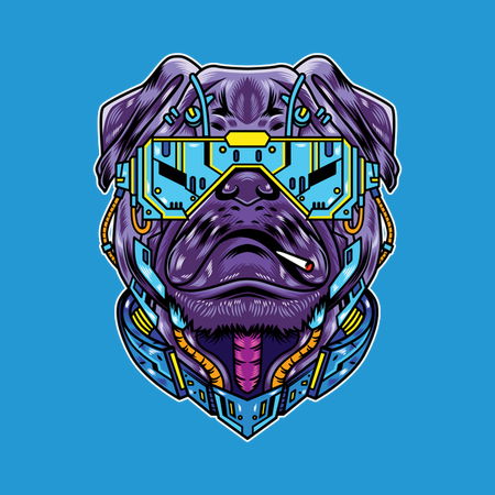 Cyberpug - NeatoShop