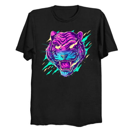 Tiger Blur - NeatoShop