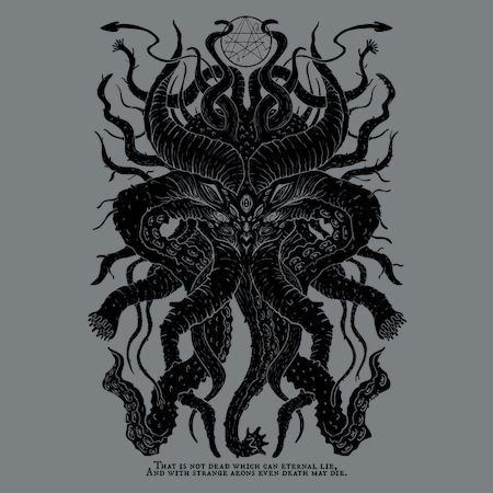 Cosmic horror black - NeatoShop