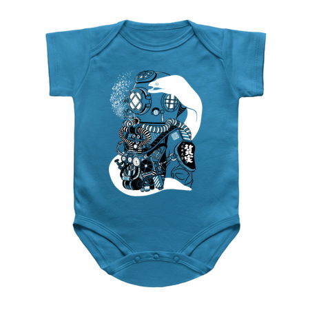 Steampunk scuba diving suit tiny thumbnail