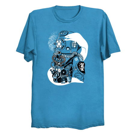 Steampunk scuba diving suit tiny thumbnail