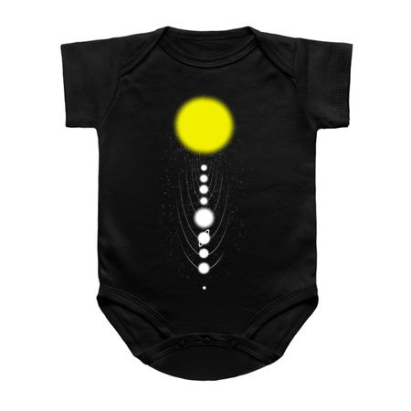 Minimalist Solar System by Tobe Fonseca tiny thumbnail